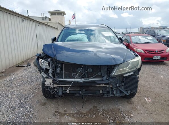 5N1AR2MN4GC661465 2016 NISSAN PATHFINDER Dark Blue Սարքավորումների վահանակի տեսք