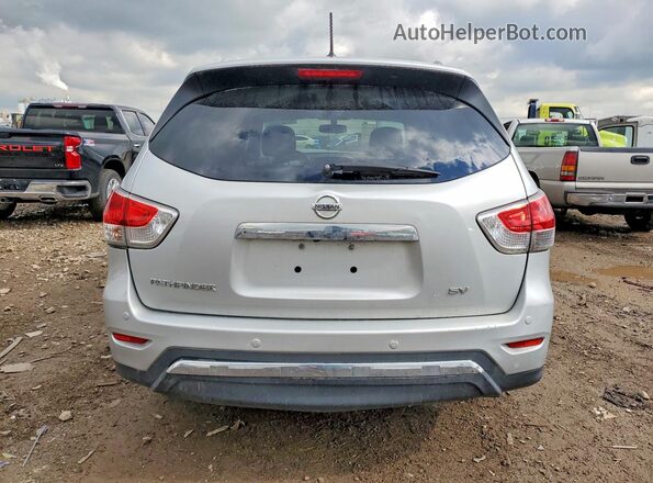5N1AR2MN5GC615031 2016 NISSAN PATHFINDER Silver Вид ззаду