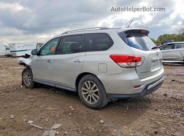 5N1AR2MN5GC615031 2016 NISSAN PATHFINDER Silver Задня ліва чверть