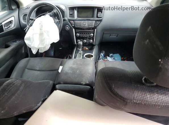 5N1AR2MN5GC615031 2016 NISSAN PATHFINDER Silver Вид панелі приладів