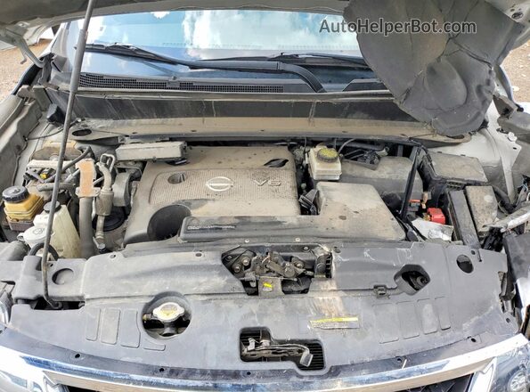 5N1AR2MN5GC615031 2016 NISSAN PATHFINDER Silver Вид задньої частини салону