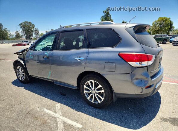 5N1AR2MN5GC619211 2016 NISSAN PATHFINDER Gray უკანა მარცხენა