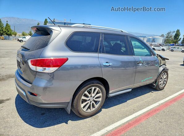 5N1AR2MN5GC619211 2016 NISSAN PATHFINDER Gray უკანა მარჯვენა