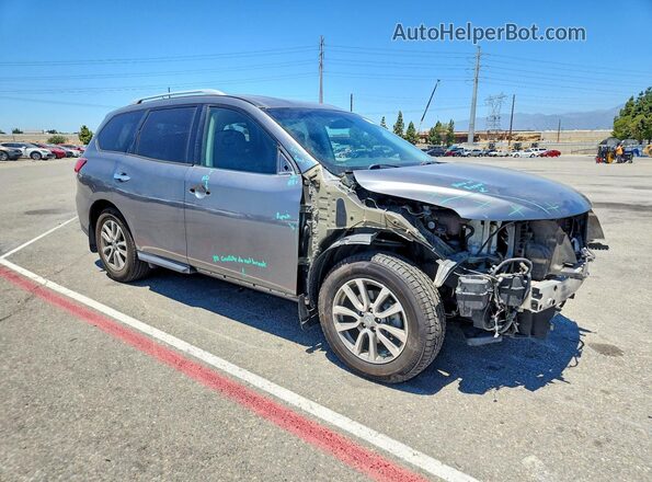 5N1AR2MN5GC619211 2016 NISSAN PATHFINDER Gray წინა მარჯვენა