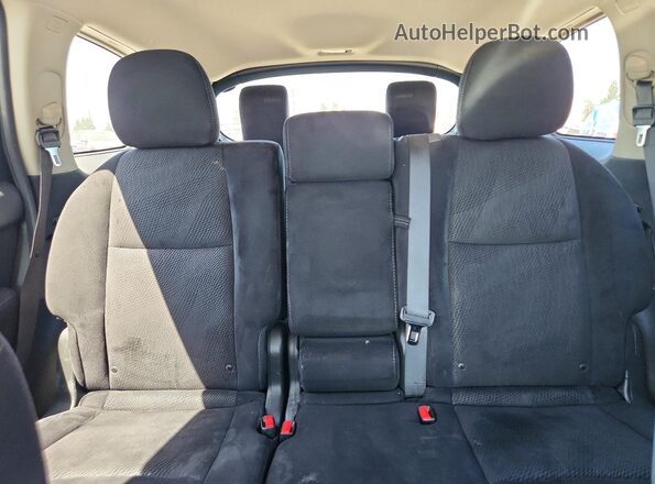 5N1AR2MN5GC619211 2016 NISSAN PATHFINDER Gray უკანა სავარძლების ხედი
