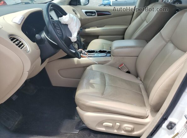 5N1AR2MN5GC621881 2016 NISSAN PATHFINDER White 
