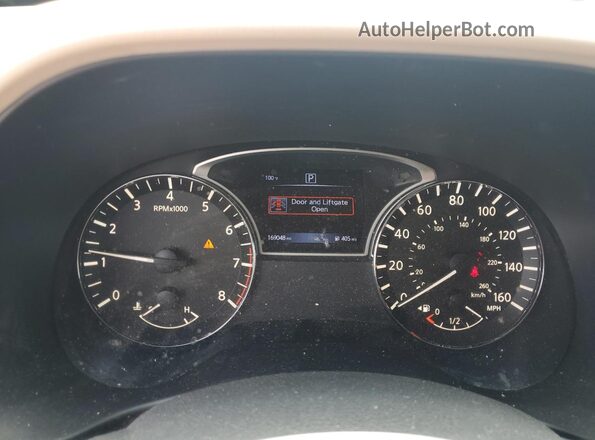 5N1AR2MN5GC621881 2016 NISSAN PATHFINDER White 