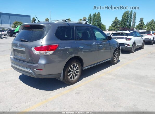 5N1AR2MN5GC624022 2016 NISSAN PATHFINDER Серый Задняя правая четверть
