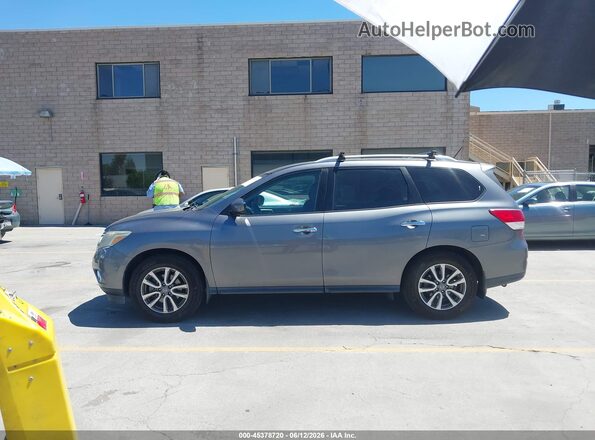 5N1AR2MN5GC624022 2016 NISSAN PATHFINDER Серый Панорамный вид салона 360°