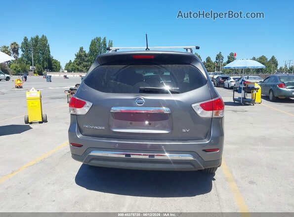 5N1AR2MN5GC624022 2016 NISSAN PATHFINDER Серый 