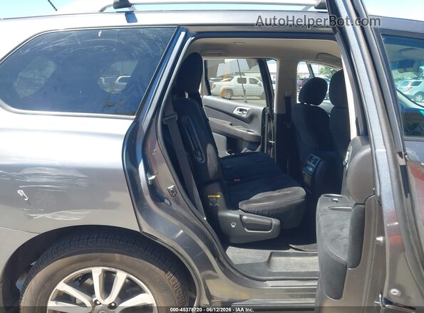5N1AR2MN5GC624022 2016 NISSAN PATHFINDER Серый Вид наклейки с VIN-кодом