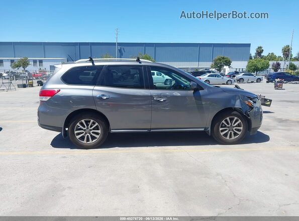 5N1AR2MN5GC624022 2016 NISSAN PATHFINDER Серый Вид задней части салона