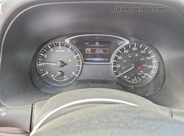 5N1AR2MN5GC638633 2016 NISSAN PATHFINDER Gray 