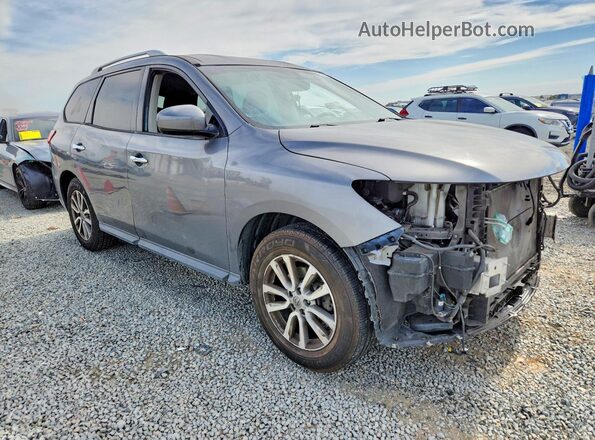 5N1AR2MN5GC638633 2016 NISSAN PATHFINDER Gray 