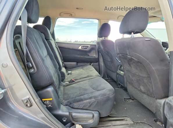 5N1AR2MN5GC638633 2016 NISSAN PATHFINDER Gray 