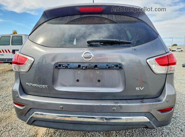 5N1AR2MN5GC638633 2016 NISSAN PATHFINDER Gray 