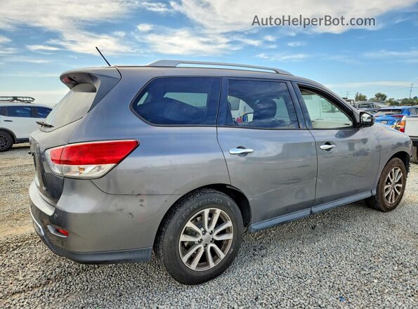 5N1AR2MN5GC638633 2016 NISSAN PATHFINDER Gray 