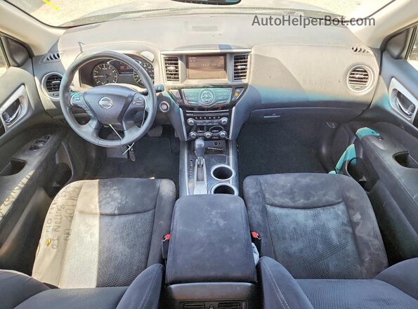 5N1AR2MN5GC638633 2016 NISSAN PATHFINDER Gray 