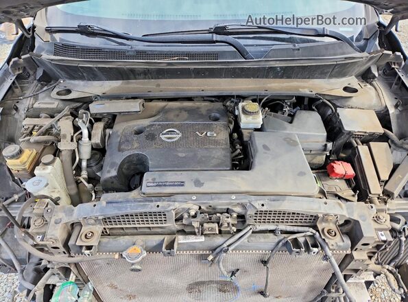 5N1AR2MN5GC638633 2016 NISSAN PATHFINDER Gray 