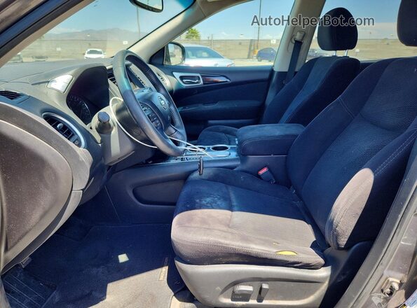 5N1AR2MN5GC638633 2016 NISSAN PATHFINDER Gray 