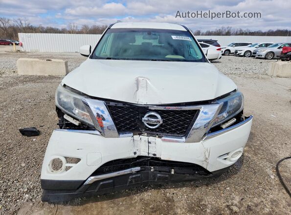 5N1AR2MN5GC670255 2016 NISSAN PATHFINDER White Vista frontal