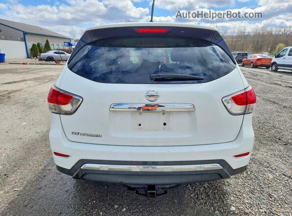 5N1AR2MN5GC670255 2016 NISSAN PATHFINDER White Vista trasera