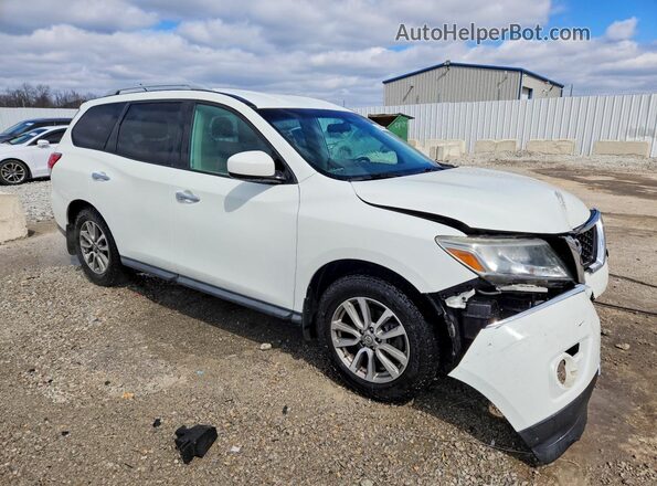 5N1AR2MN5GC670255 2016 NISSAN PATHFINDER White Delantero derecho