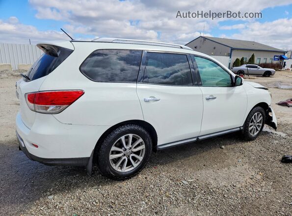 5N1AR2MN5GC670255 2016 NISSAN PATHFINDER White Trasero derecho