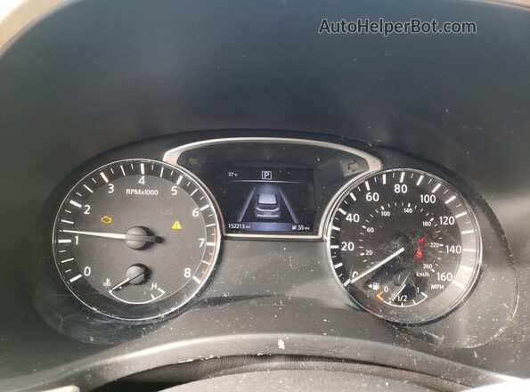 5N1AR2MN5GC670255 2016 NISSAN PATHFINDER White Vista del cuadro de instrumentos