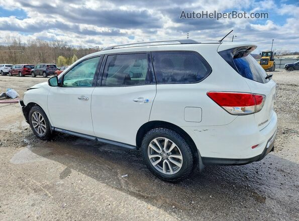 5N1AR2MN5GC670255 2016 NISSAN PATHFINDER White Trasero izquierdo
