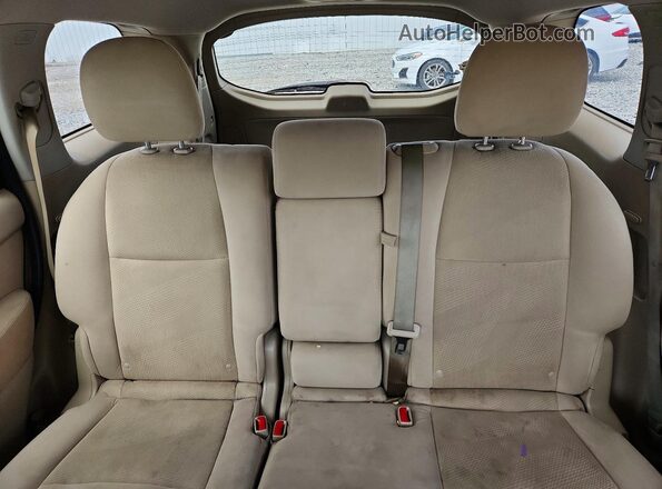 5N1AR2MN5GC670255 2016 NISSAN PATHFINDER White Vista de los asientos traseros