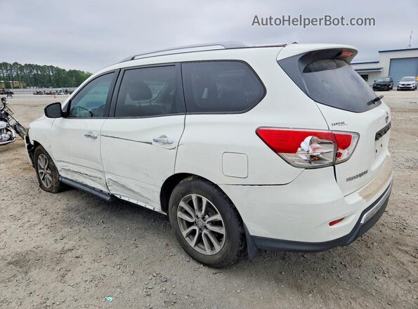 5N1AR2MN6GC607729 2016 NISSAN PATHFINDER White უკანა მარცხენა