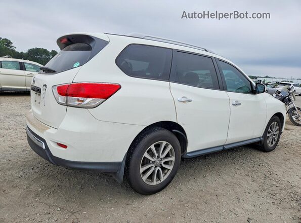 5N1AR2MN6GC607729 2016 NISSAN PATHFINDER White უკანა მარჯვენა