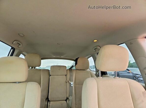 5N1AR2MN6GC607729 2016 NISSAN PATHFINDER White უკანა სავარძლების ხედი