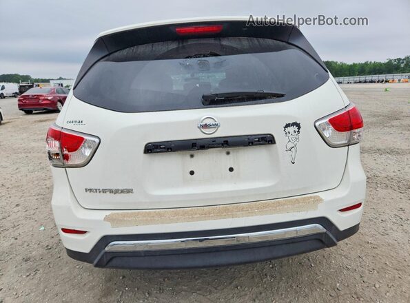 5N1AR2MN6GC607729 2016 NISSAN PATHFINDER White უკანა ხედი