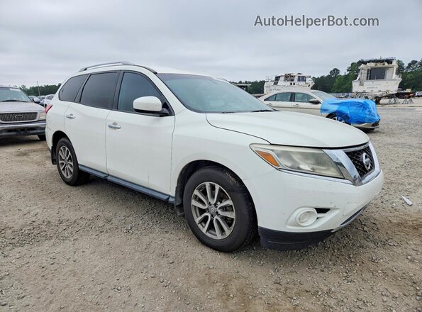 5N1AR2MN6GC607729 2016 NISSAN PATHFINDER White წინა მარჯვენა