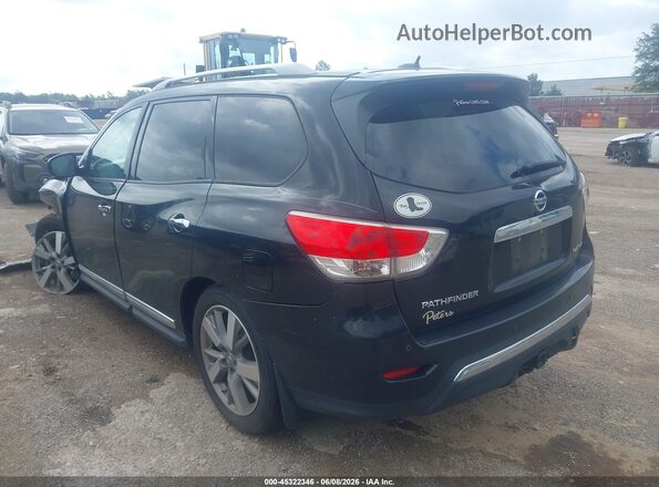 5N1AR2MN6GC615524 2016 NISSAN PATHFINDER Черный Задняя левая четверть