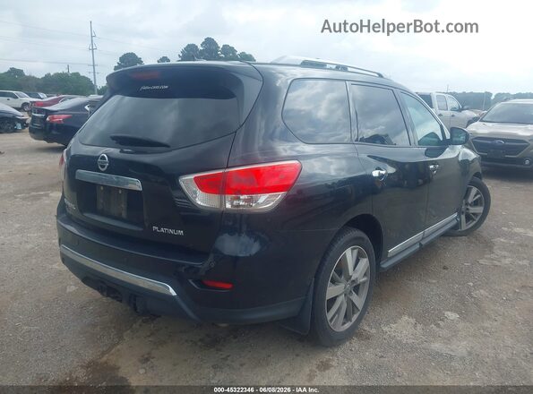 5N1AR2MN6GC615524 2016 NISSAN PATHFINDER Черный Задняя правая четверть