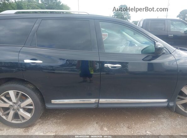 5N1AR2MN6GC615524 2016 NISSAN PATHFINDER Черный Вид задней части салона