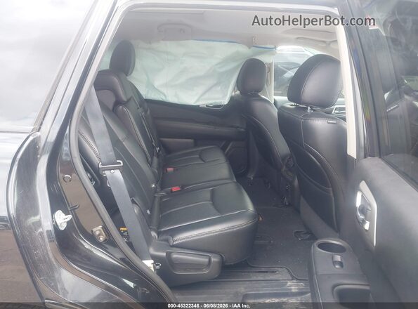 5N1AR2MN6GC615524 2016 NISSAN PATHFINDER Черный Вид наклейки с VIN-кодом