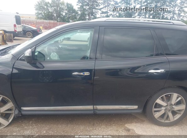 5N1AR2MN6GC615524 2016 NISSAN PATHFINDER Черный Панорамный вид салона 360°
