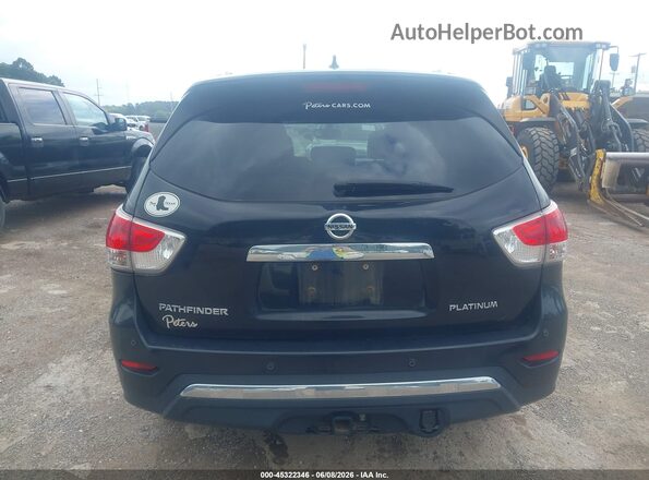 5N1AR2MN6GC615524 2016 NISSAN PATHFINDER Черный 