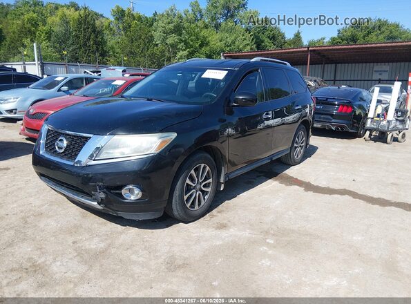 5N1AR2MN6GC624904 2016 NISSAN PATHFINDER Black Przód lewy