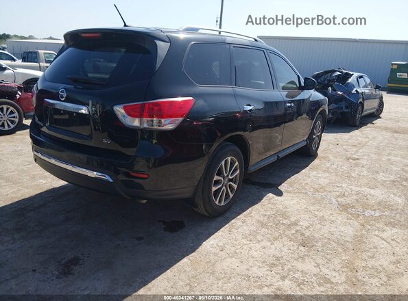 5N1AR2MN6GC624904 2016 NISSAN PATHFINDER Black Tył prawy
