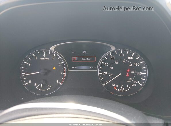 5N1AR2MN6GC624904 2016 NISSAN PATHFINDER Black Widok tylnych siedzeń