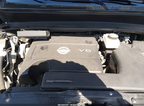 5N1AR2MN6GC624904 2016 NISSAN PATHFINDER Black Widok z tyłu