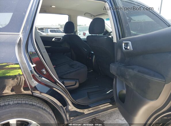 5N1AR2MN6GC624904 2016 NISSAN PATHFINDER Black Widok naklejki z numerem VIN
