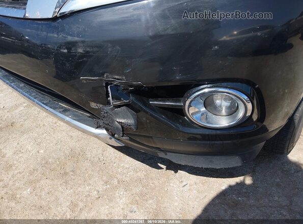 5N1AR2MN6GC624904 2016 NISSAN PATHFINDER Black Widok z przodu