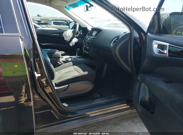 5N1AR2MN6GC624904 2016 NISSAN PATHFINDER Black Widok wnętrza z przodu