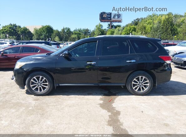 5N1AR2MN6GC624904 2016 NISSAN PATHFINDER Black Widok wnętrza 360 stopni